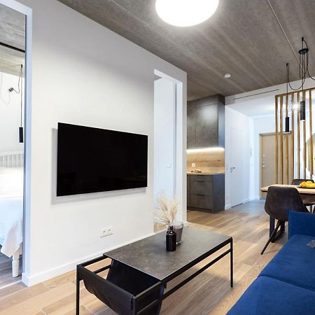 City Center Sanctuary Modern Business-Class Studio With Free Parking In The Heart Of Аеропорт Вільнюс Екстер'єр фото