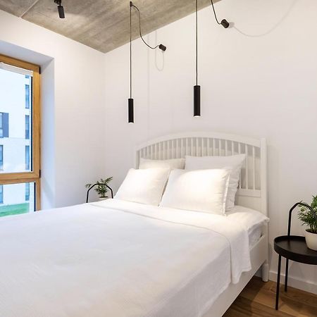 City Center Sanctuary Modern Business-Class Studio With Free Parking In The Heart Of Аеропорт Вільнюс Екстер'єр фото