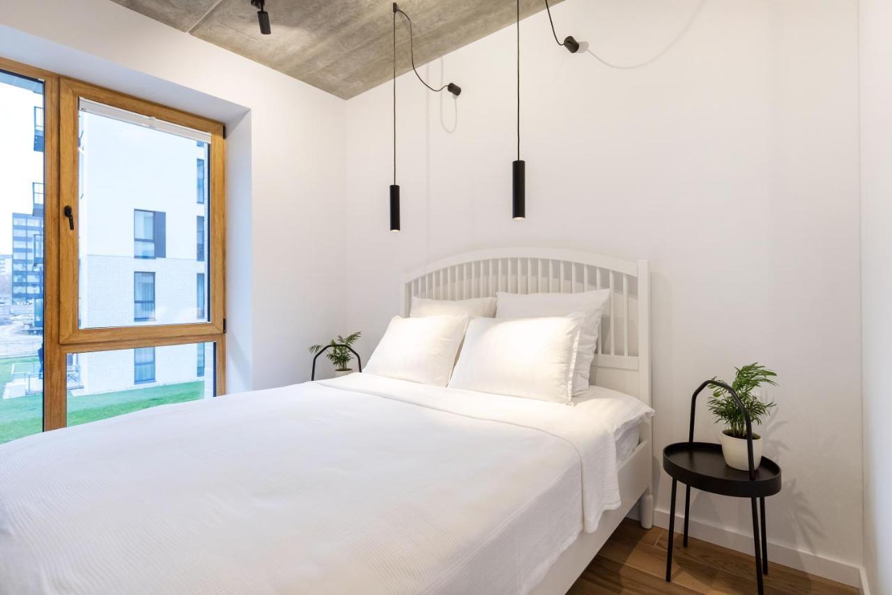 City Center Sanctuary Modern Business-Class Studio With Free Parking In The Heart Of Аеропорт Вільнюс Екстер'єр фото