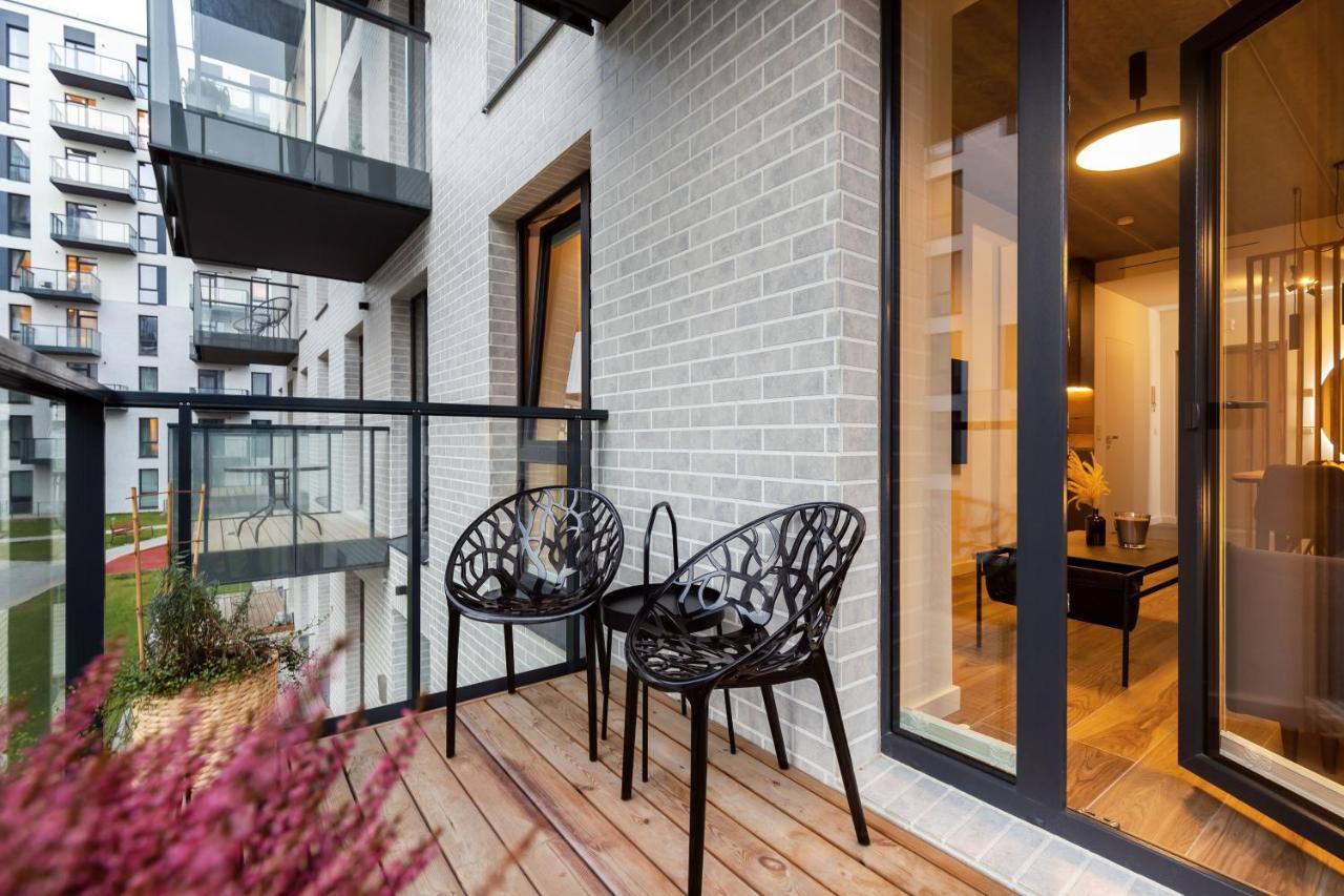 City Center Sanctuary Modern Business-Class Studio With Free Parking In The Heart Of Аеропорт Вільнюс Екстер'єр фото