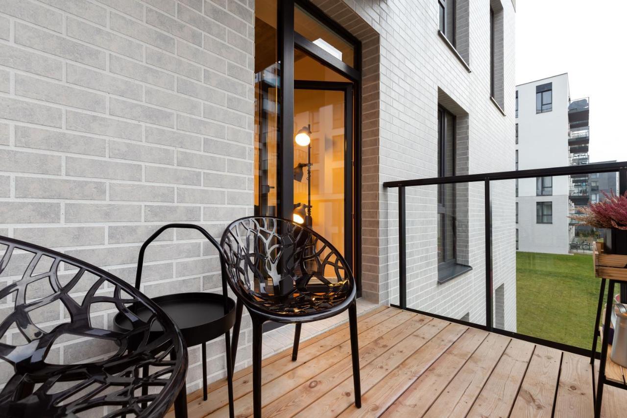 City Center Sanctuary Modern Business-Class Studio With Free Parking In The Heart Of Аеропорт Вільнюс Екстер'єр фото