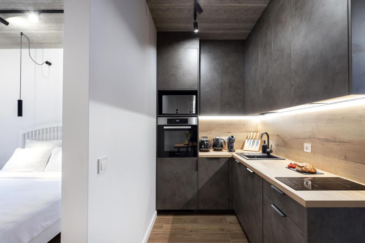City Center Sanctuary Modern Business-Class Studio With Free Parking In The Heart Of Аеропорт Вільнюс Екстер'єр фото
