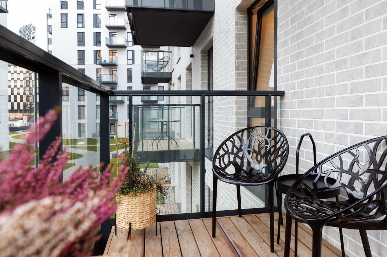 City Center Sanctuary Modern Business-Class Studio With Free Parking In The Heart Of Аеропорт Вільнюс Екстер'єр фото