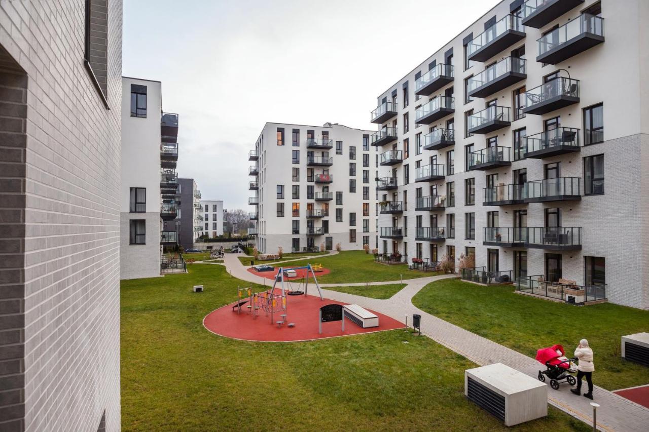 City Center Sanctuary Modern Business-Class Studio With Free Parking In The Heart Of Аеропорт Вільнюс Екстер'єр фото