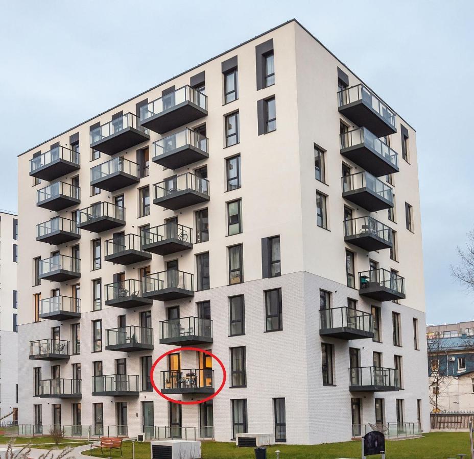 City Center Sanctuary Modern Business-Class Studio With Free Parking In The Heart Of Аеропорт Вільнюс Екстер'єр фото
